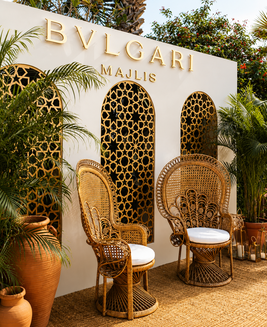 Bvlgari Ramadan Majlis